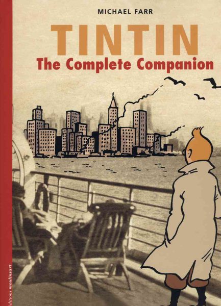 Tintin: the Complete Companion cover