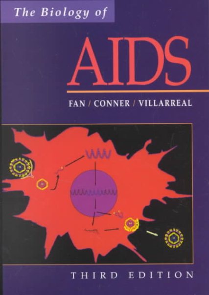 The Biology of AIDS (The Jones and Bartlett Series in Biology) cover