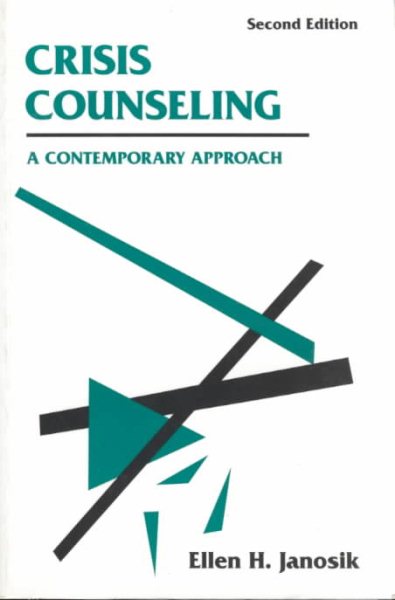 Crisis Counseling: A Contemporary Approach cover