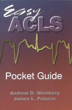 Easy ACLS Pocket Guide (Emergency Care Series) cover