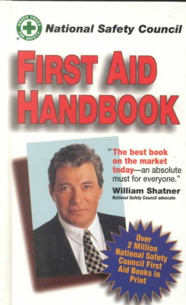 First Aid Handbook cover