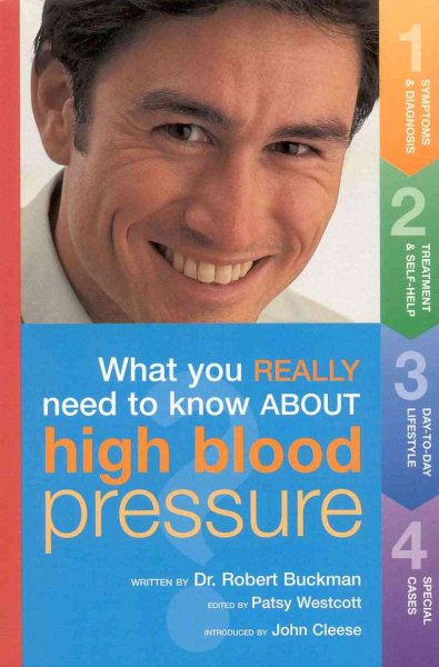 What You Really Need To Know About High Blood Pressure cover