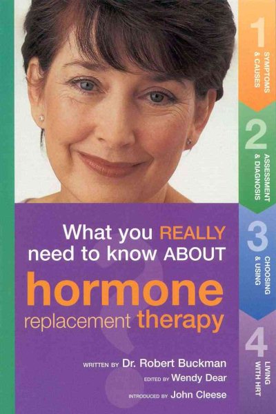 What You Really Need To Know About Hormone Replacement Therapy cover