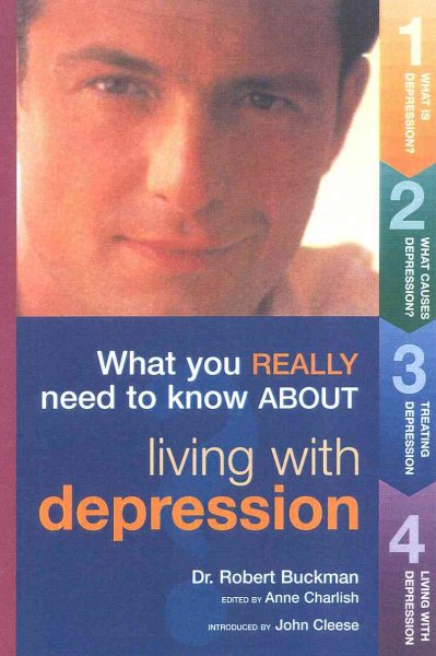 What You Really Need to Know About Living with Depression cover