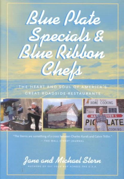 Blue Plate Specials and Blue Ribbon Chefs cover