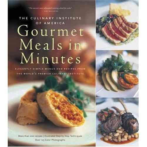 Gourmet Meals in Minutes cover