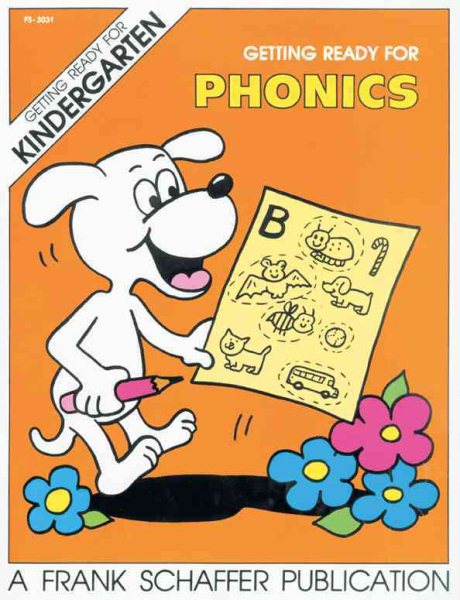 Getting Ready for Phonics (Getting Ready for Kindergarten) cover