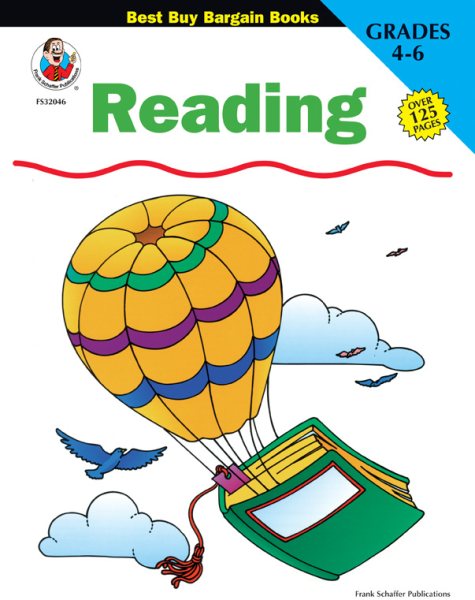 Best Buy Bargain Books: Reading, Grades 4-6 cover