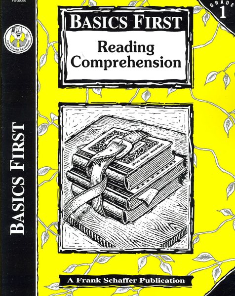 Reading Comprehension, Grade 1 cover