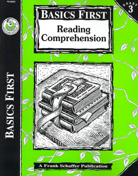 Reading Comprehension, Grade 3 cover
