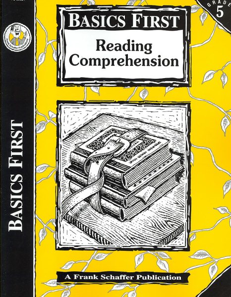 Reading Comprehension, Grade 5 (Basics First) cover