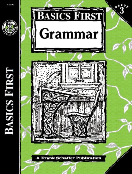 Grammar Grade 3 (Back to Basics) cover