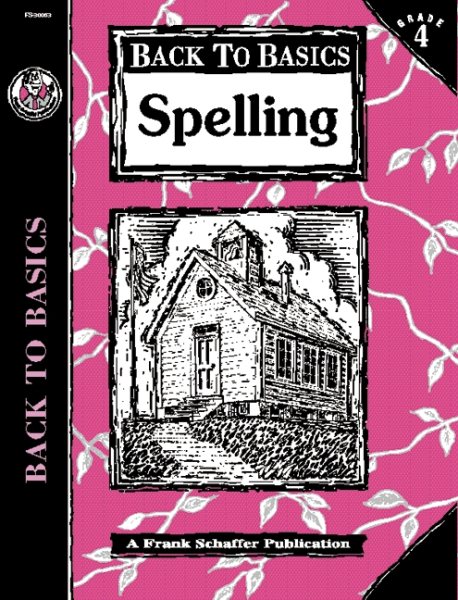 Spelling Practice 4 cover