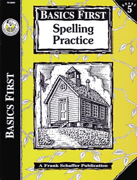 Spelling Practice 5 cover