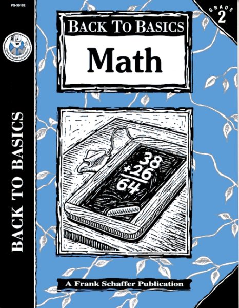Basics First, Math Grade 2 cover
