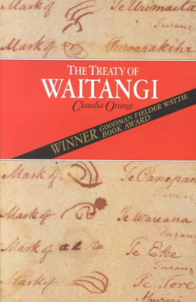 The Treaty of Waitangi cover