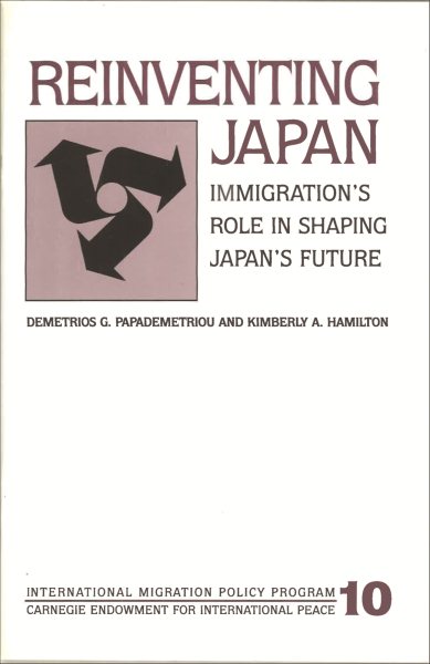 Reinventing Japan: Immigration's Role in Shaping Japan's Future cover