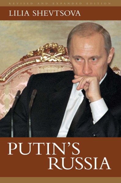 Putin's Russia (Revised Edition) cover