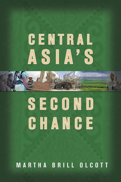 Central Asia's Second Chance cover