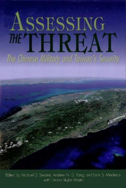Assessing the Threat: The Chinese Military and Taiwan's Security (Carnegie Endowment for International Peace) cover