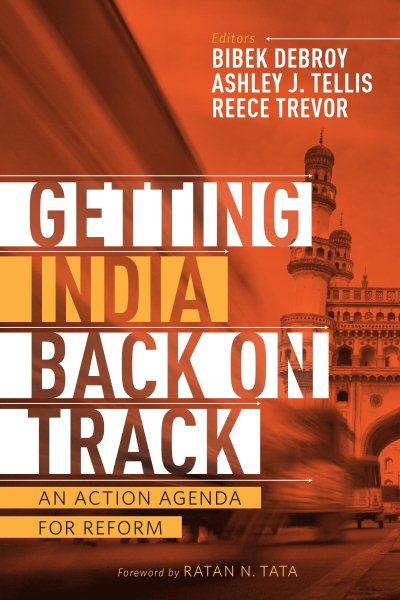 Getting India Back on Track: An Action Agenda for Reform cover
