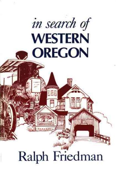 In Search of Western Oregon cover