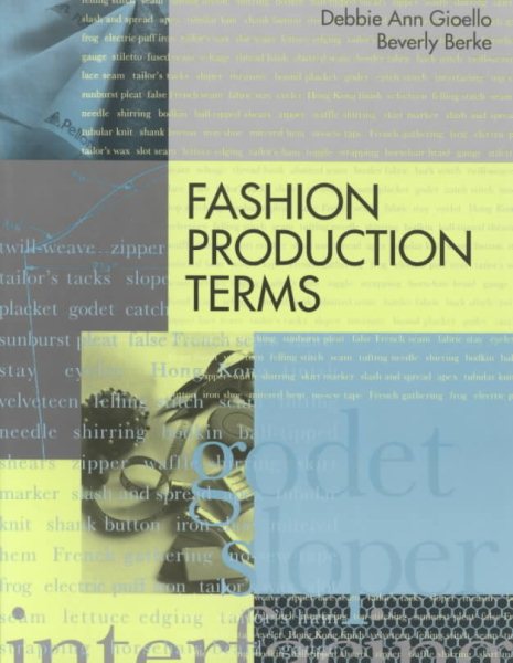 Fashion Production Terms (Language of Fashion Series) cover