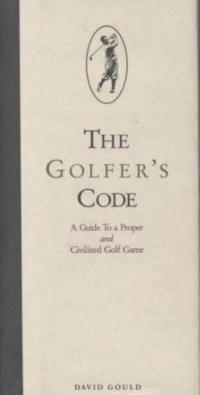 Golfers Code cover