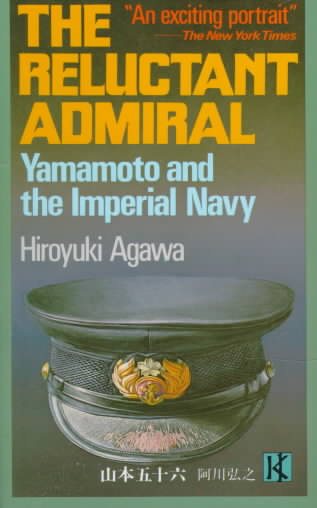 The Reluctant Admiral cover
