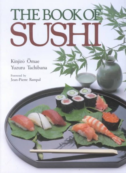 The Book of Sushi cover