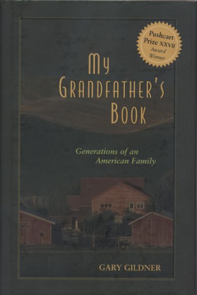My Grandfather's Book: Generations of an American Family cover