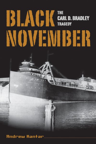 Black November: The Carl D. Bradley Tragedy cover