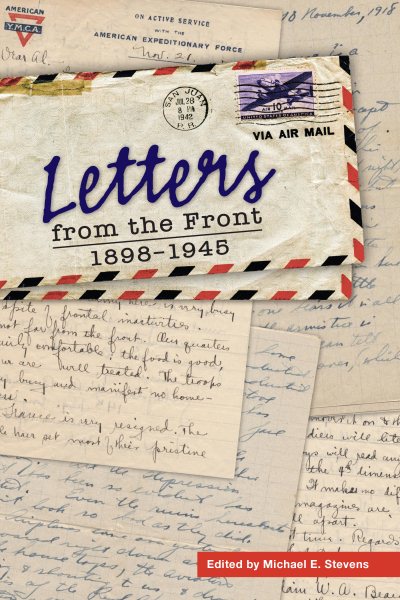 Letters from the Front, 1898-1945 (Voices of the Wisconsin Past) cover