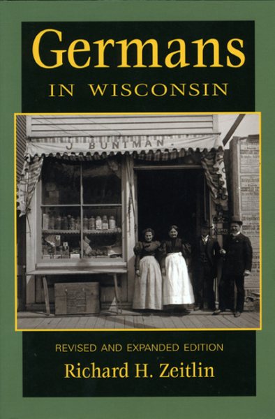 Germans in Wisconsin (Ethnic Series) cover