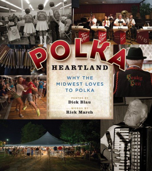 Polka Heartland: Why the Midwest Loves to Polka cover