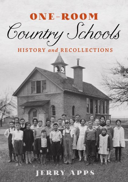 One-Room Country Schools: History and Recollections cover