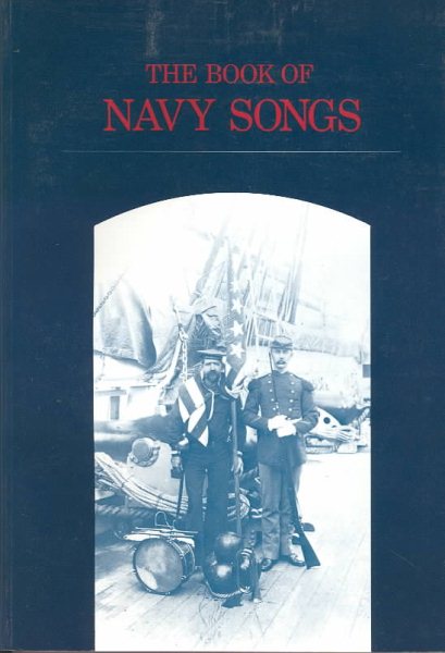 Book of Navy Songs cover
