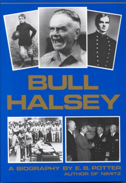 Bull Halsey cover