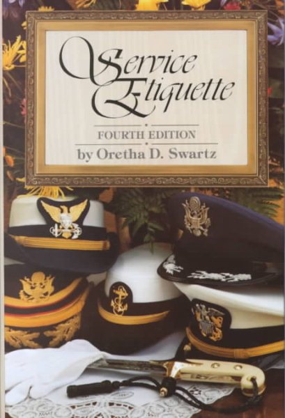 Service Etiquette, 4th Edition cover