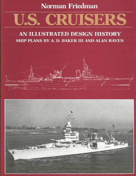 U.S. Cruisers: An Illustrated Design History cover