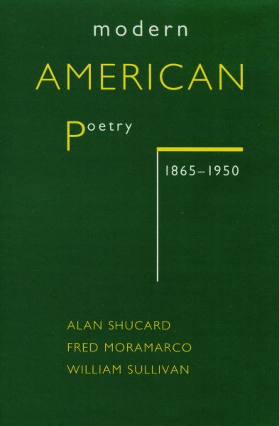 Modern American Poetry, 1865-1950 cover