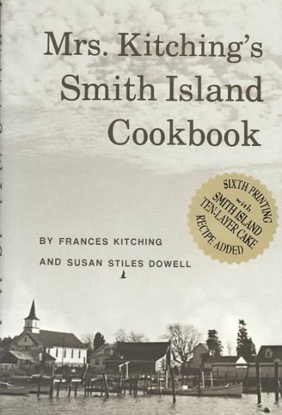 Mrs. Kitching's Smith Island Cookbook cover