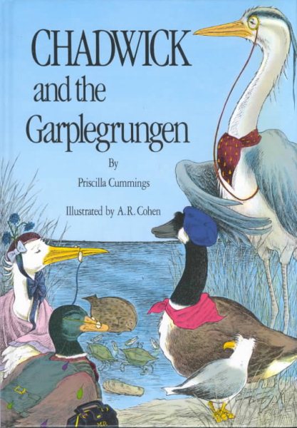 Chadwick and the Garplegrungen cover