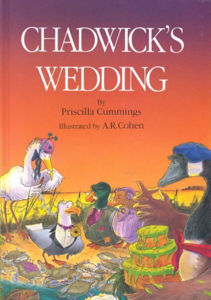 Chadwick’s Wedding cover