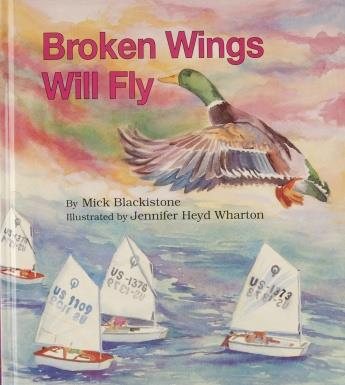 Broken Wings Will Fly cover