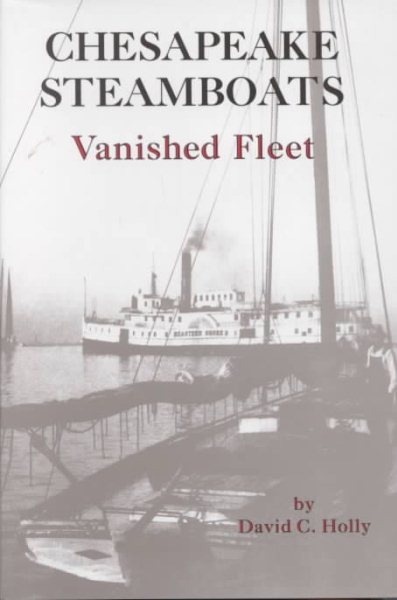 Chesapeake Steamboats: Vanished Fleet cover