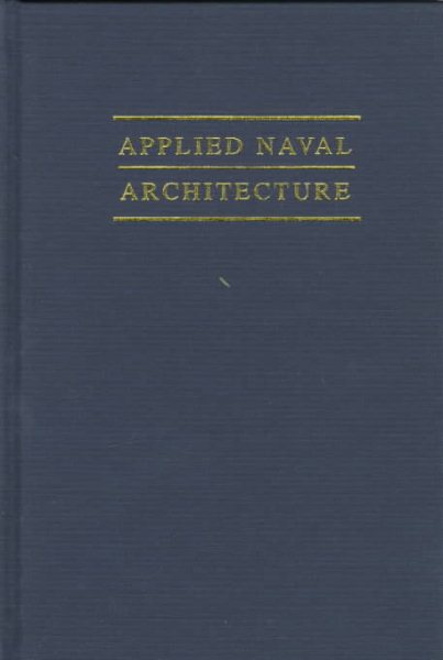 Applied Naval Architecture cover