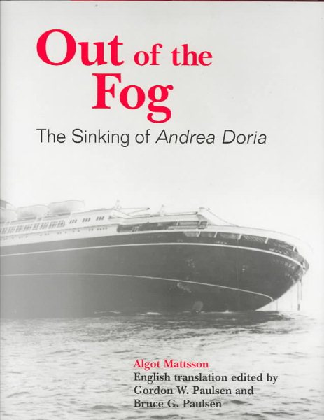 Out of the Fog: The Sinking of Andrea Doria cover