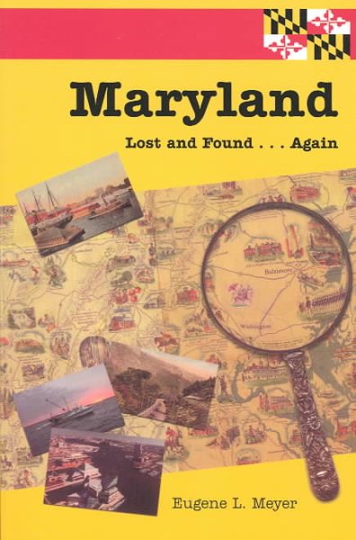 Maryland Lost and Found...Again cover