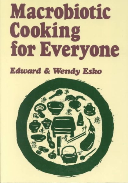Macrobiotic Cooking for Everyone cover